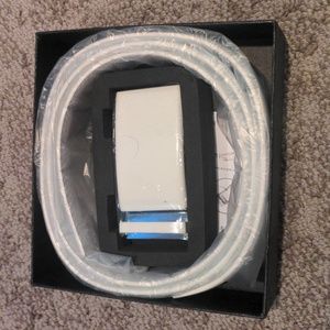 Men's Chaoren White Belt